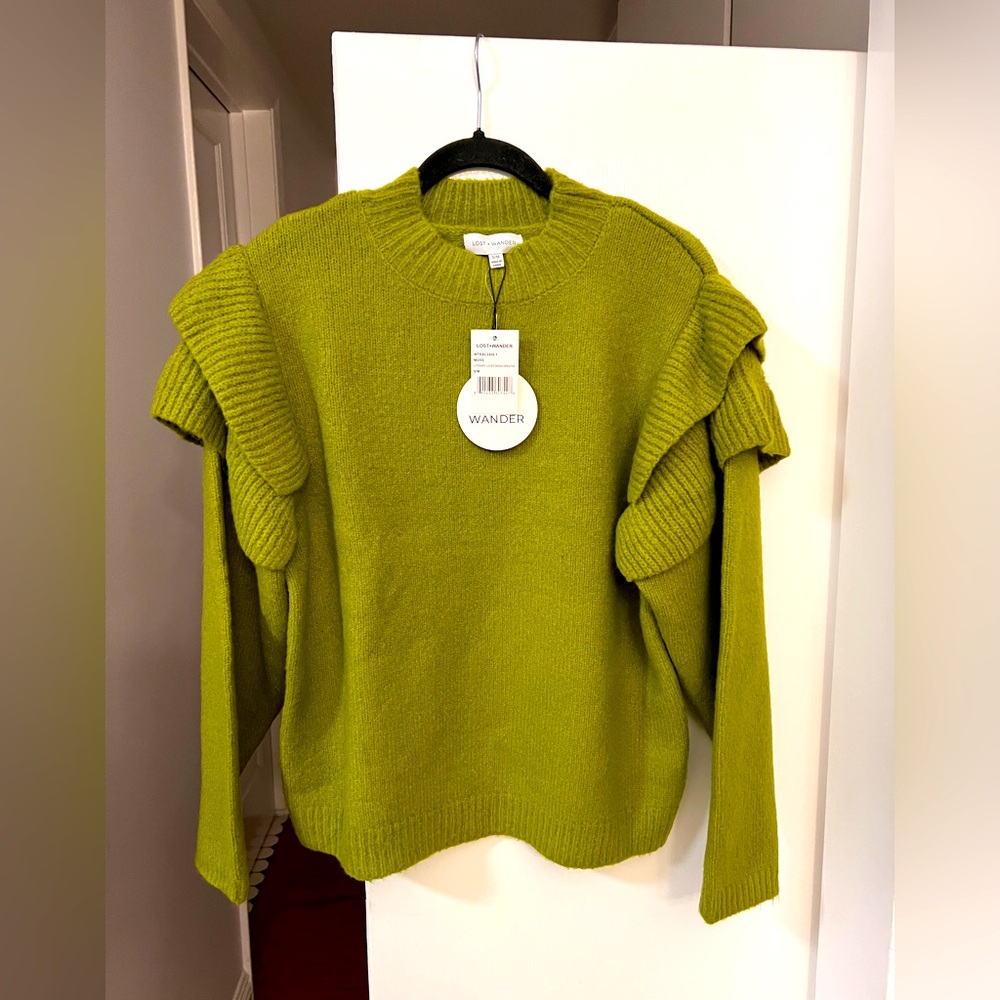 Literary Lover Orian Sweater View 5
